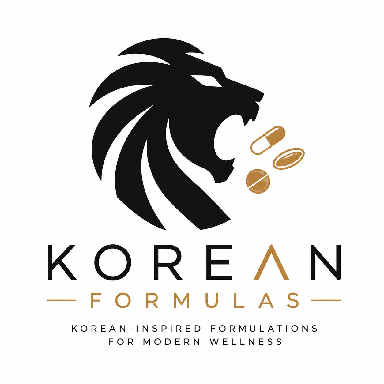 Korean Formulas lion symbol