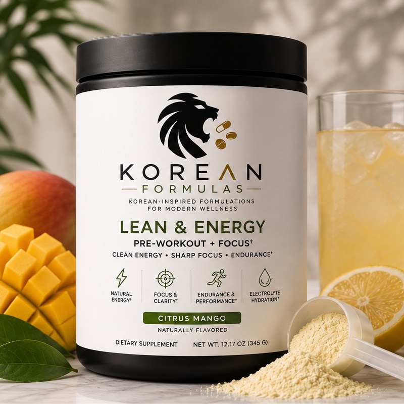 Lean & Energy — Citrus Mango